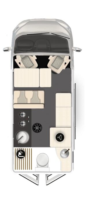 Plattegrond Dexter-595