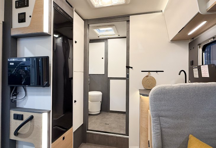 Ahorn Camp T 680 doorkijk