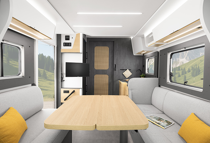 Ahorn Camp T 680 doorkijkje