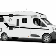 Ahorn Camp T 680 zijkant