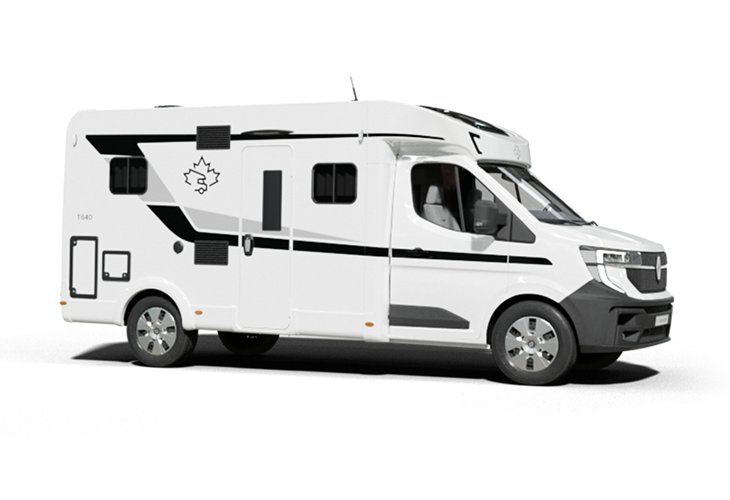 Ahorn Camp T 680 zijkant