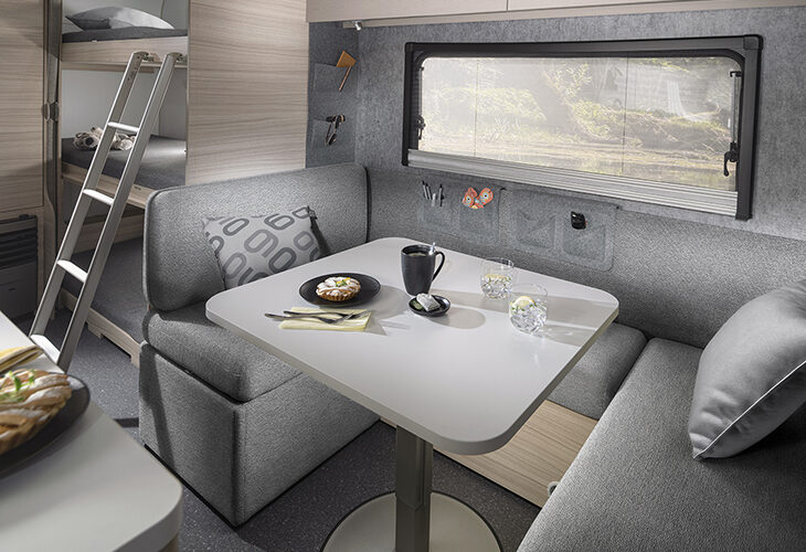 Adria Altea 552 PK interieur