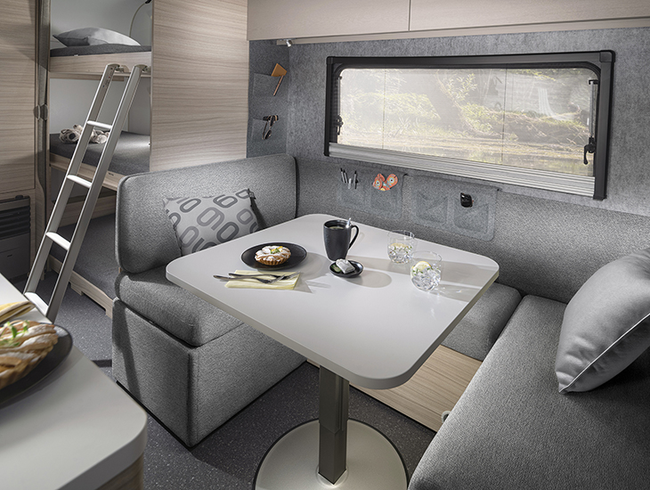 Adria Altea 552 PK interieur