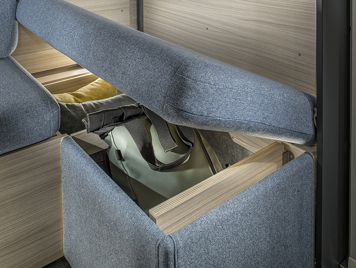 Adria Altea opbergruimte zitgroep