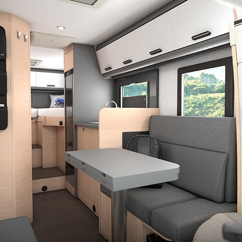 C 70DL C-Trail halve tafel