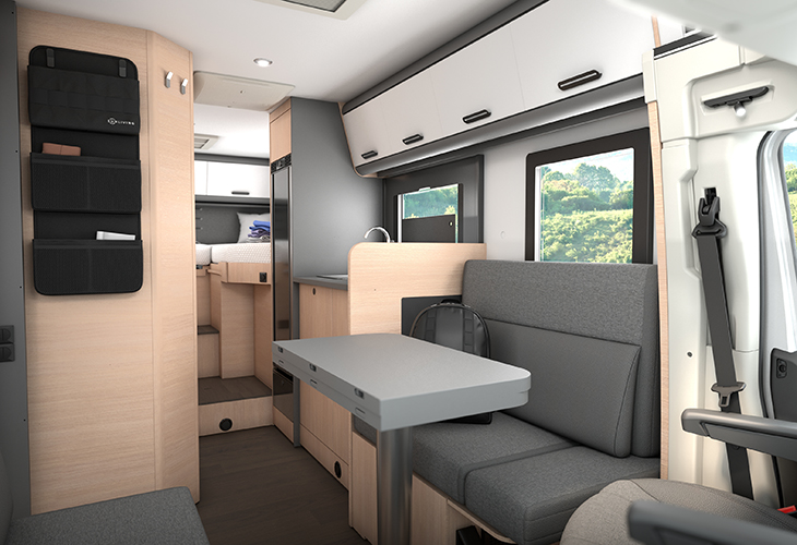 C 70DL C-Trail halve tafel