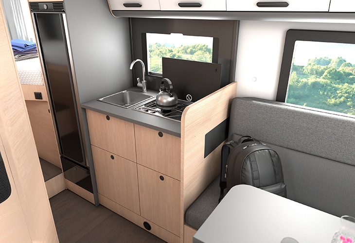 C 70DL C-Trail keuken