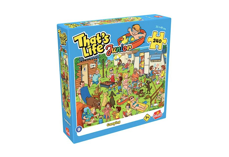 Goliath Camping kampeerpuzzels