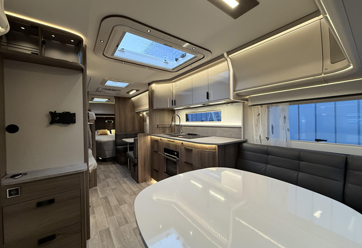 Imperial 880 BTDL keuken