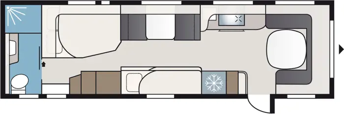 Imperial 880 BTDL plattegrond
