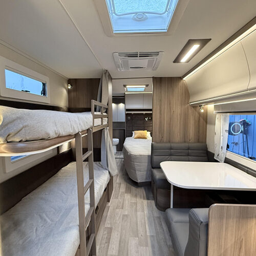 Imperial 880 BTDL stapelbed