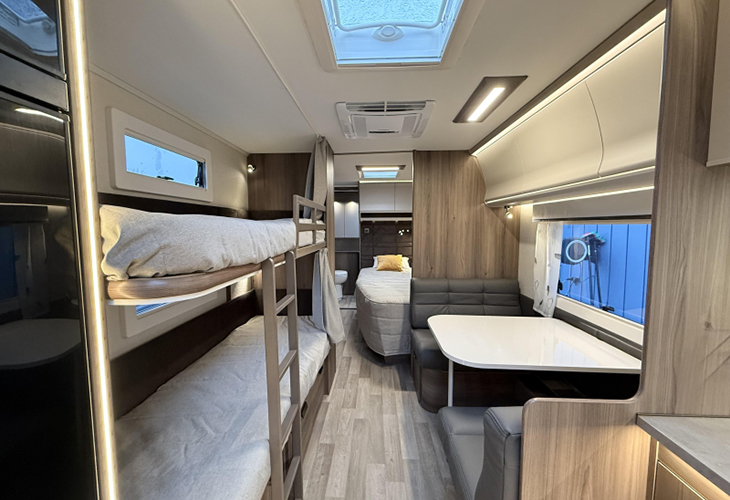 Imperial 880 BTDL stapelbed