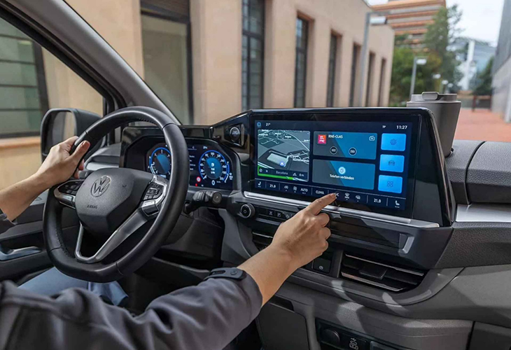 Nieuwe VW Transporter