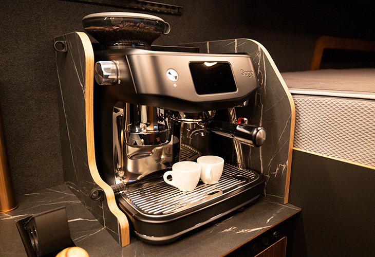 Niffler koffiemachine