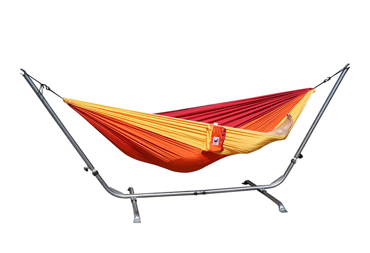 Oranje reishangmat Sunset