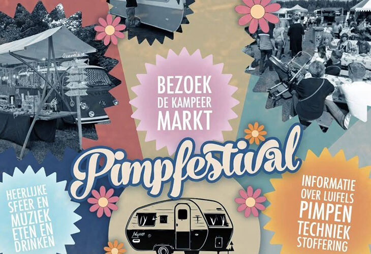 Pimpweekend 2026 flyer