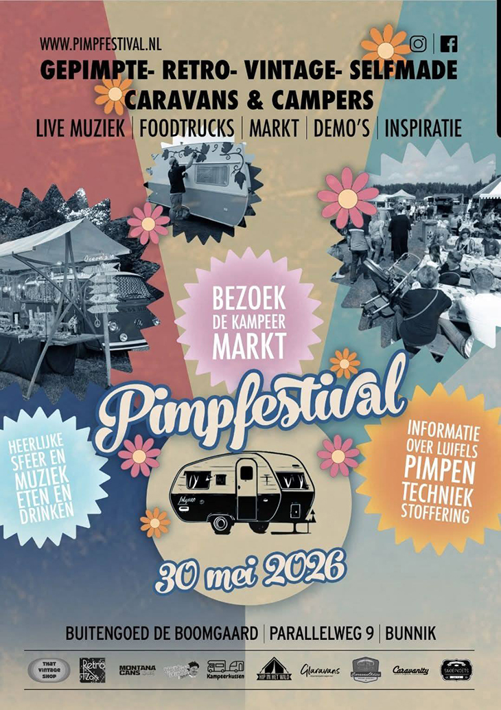 Pimpweekend 2026 flyer