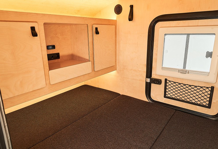 Raidhoo Tundra interieur bed