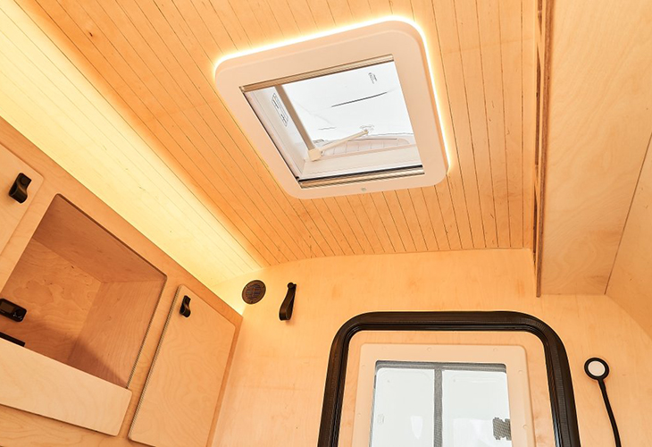 Raidhoo Tundra interieur dak