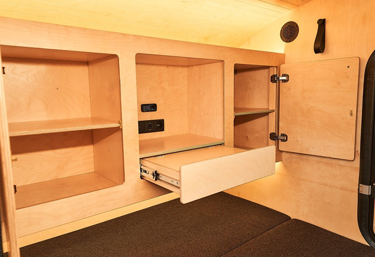 Raidhoo Tundra interieur kast