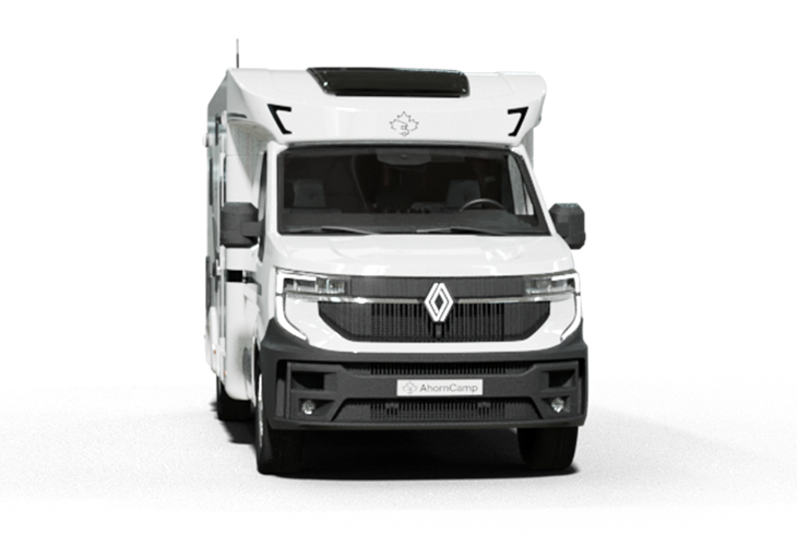Renault Master front