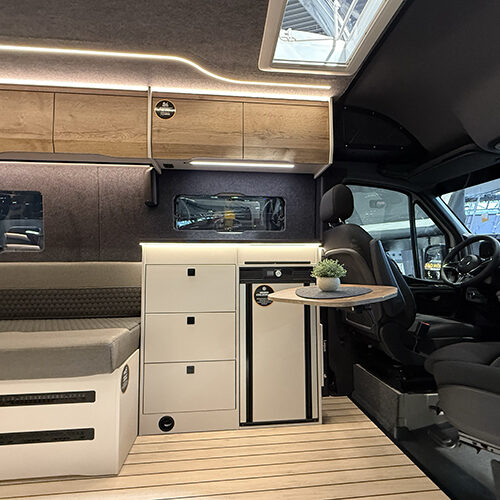 Rhön Camp The Seeker interieur