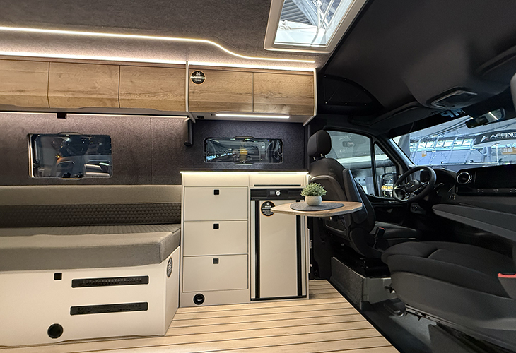 Rhön Camp The Seeker interieur