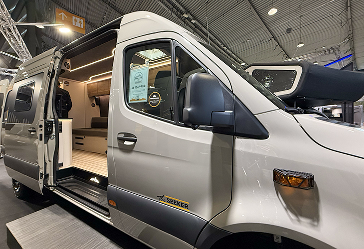 Rhön Camp The Seeker