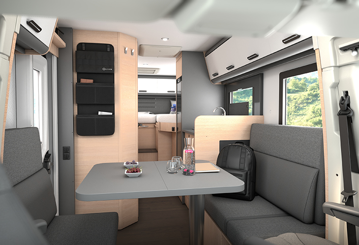 Sun Living C 70DL C-Trail zitgroep