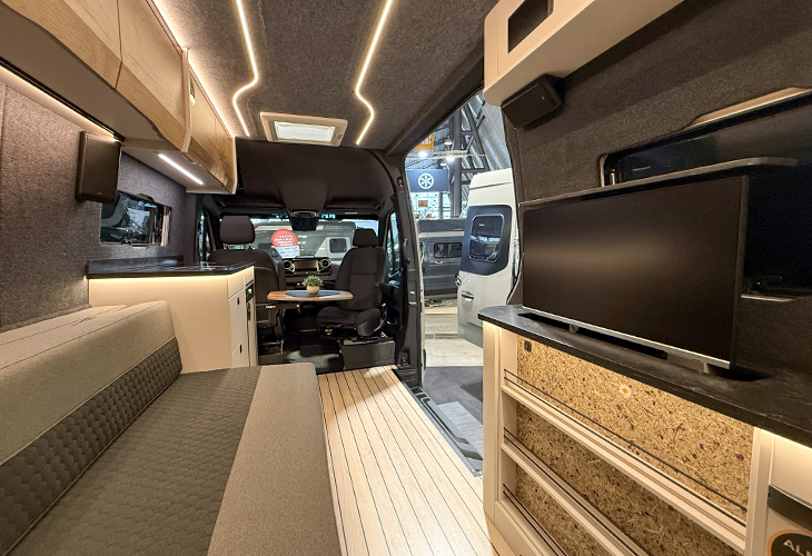 The Seeker interieur