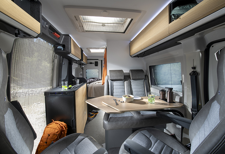 Twin 540 SPB interieur