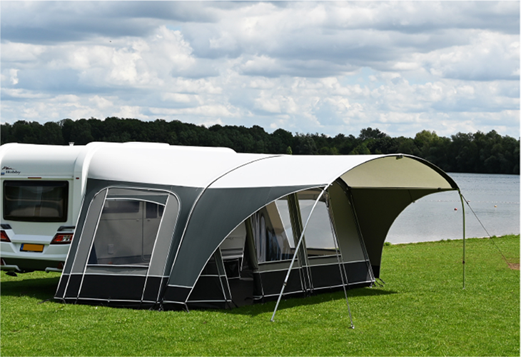 Unico Bologna 280 met optionele dakluifel