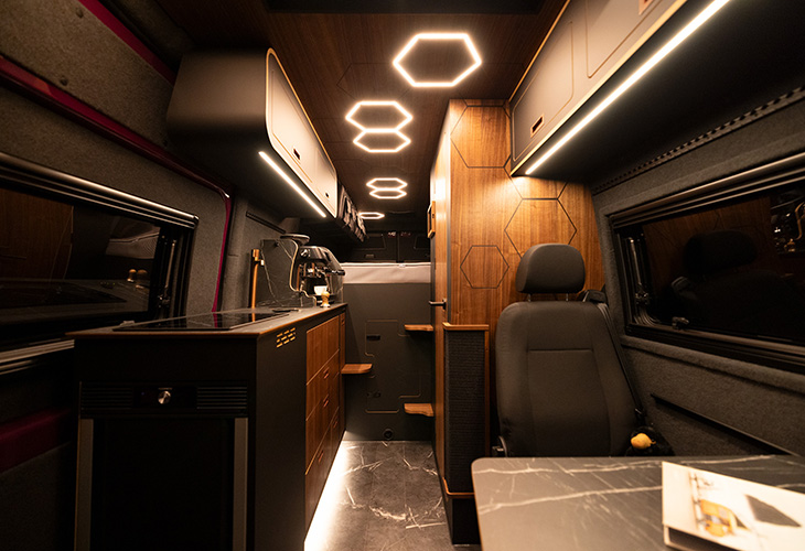 VanMe Niffler interieur