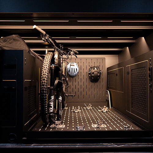 VanMe Niffler mountainbikegarage