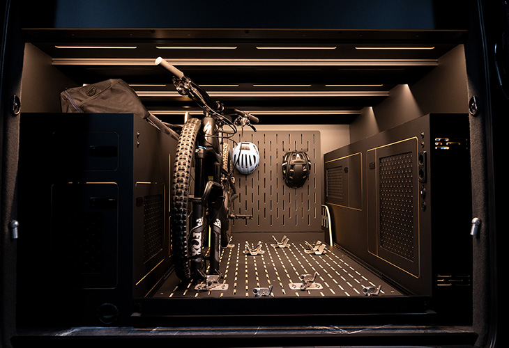 VanMe Niffler mountainbikegarage