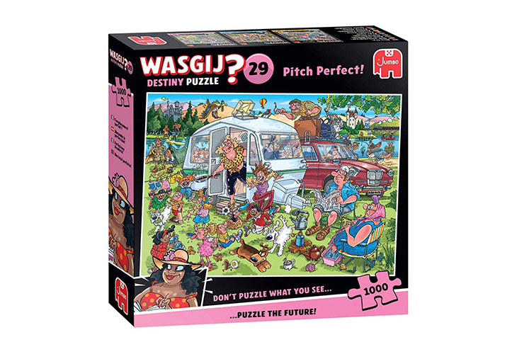 Wasgij Op de camping kampeerpuzzels