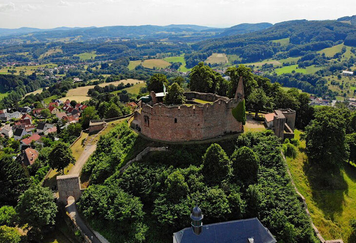 Top Trails of Germany Nibelungensteig