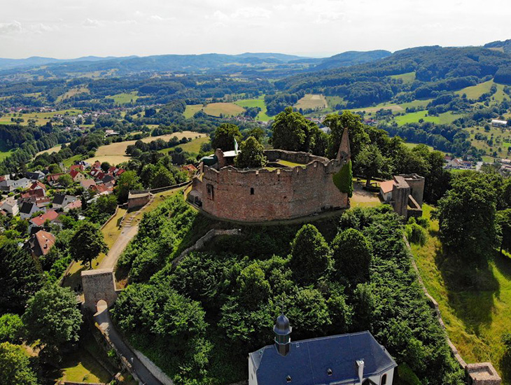 Top Trails of Germany Nibelungensteig