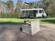 haba Campbox Nomad en Alu-Carry 65
