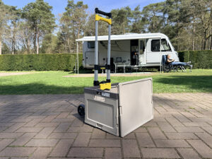 haba Campbox Nomad en Alu-Carry 65