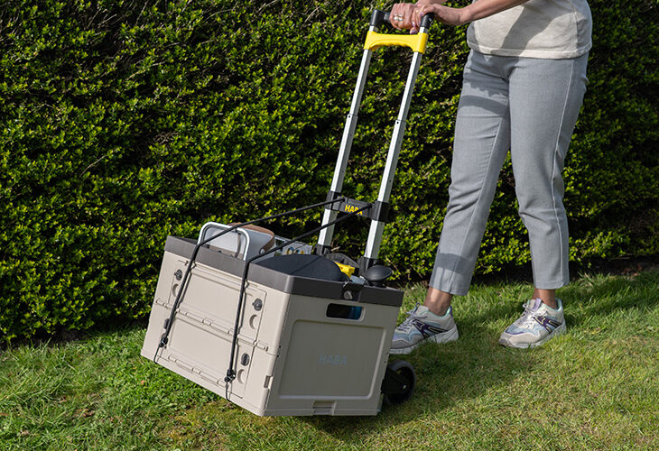 Campbox Nomad en Alu-Carry 65