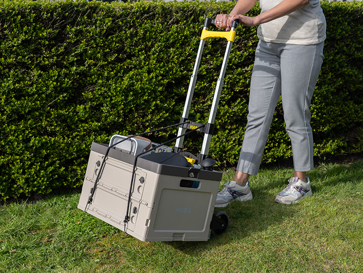 Campbox Nomad en Alu-Carry 65