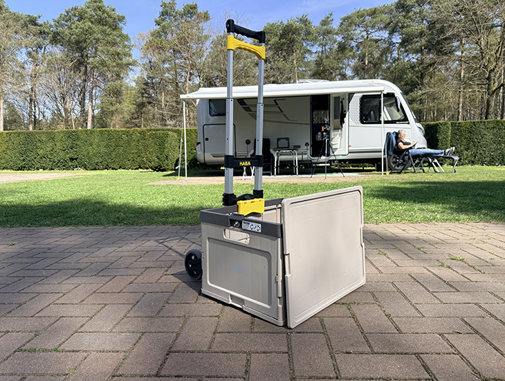 haba Campbox Nomad en Alu-Carry 65