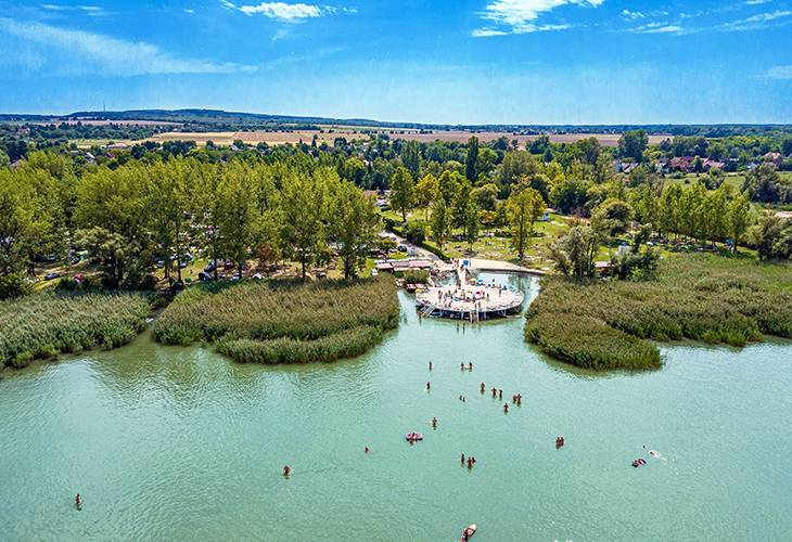 Balatontourist Camping Naturist Berény