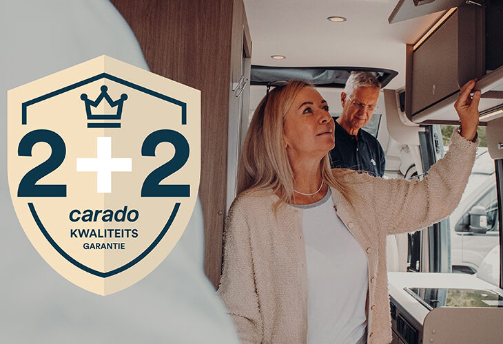 Carado 2+2 garantie 2026