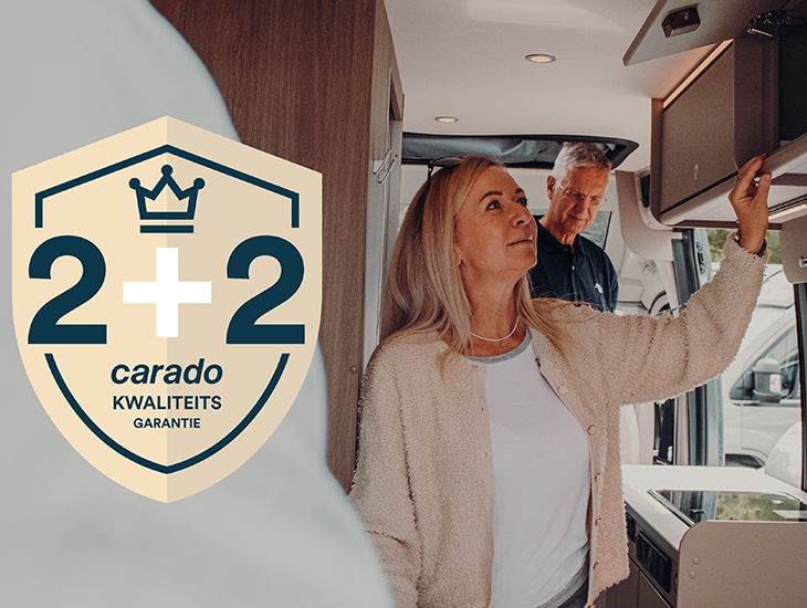 Carado 2+2 garantie 2026