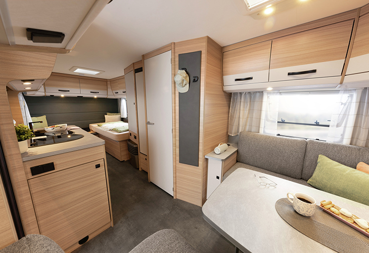 Dethleffs Summer Edition 510 LE interieur