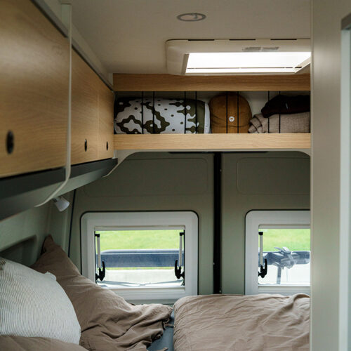 IBEX 2026 bed