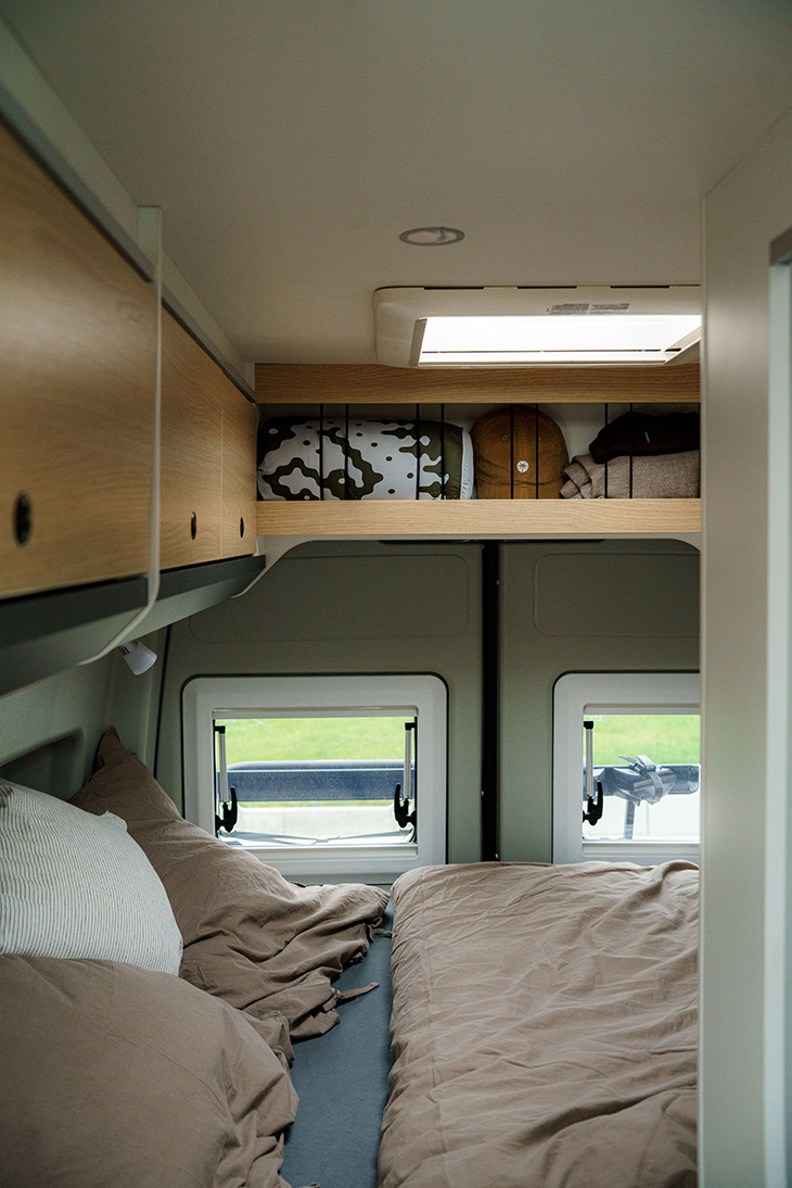 IBEX 2026 bed