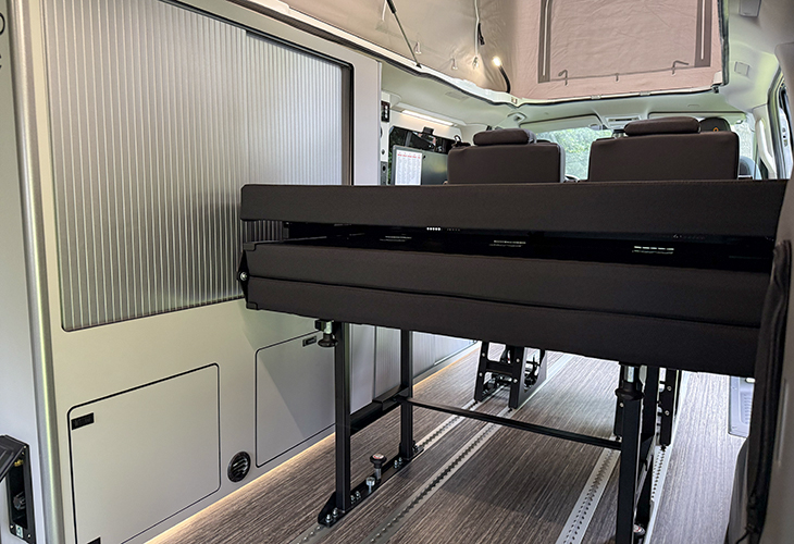 P50+ interieur